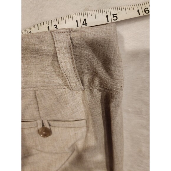 APT 9 Khaki Tan Modern Fit Cotton Blend Pants Women 6 - Picture 5 of 6